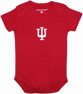 Indiana Hoosiers Newborn Infant Bodysuit