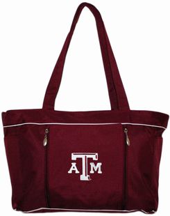 Texas A&M Aggies Baby Diaper Bag with Changing Pad
