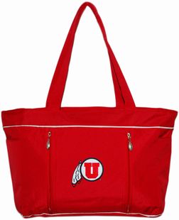 Utah Utes Baby Diaper Bag with Changing Pad