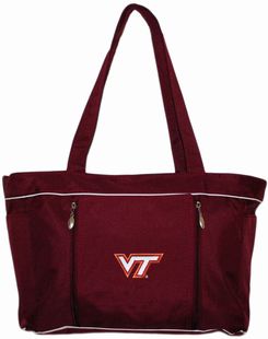 Virginia Tech Hokies Baby Diaper Bag with Changing Pad
