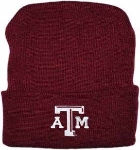 Texas A&M Aggies Newborn Baby Knit Cap