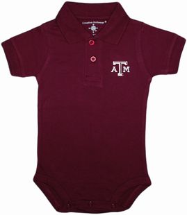 Texas A&M Aggies Polo Bodysuit