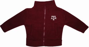 Official Texas A&M Aggies Polar Fleece Zipper Jacket