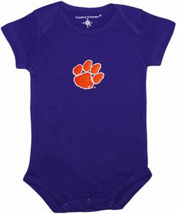 Clemson Tigers Newborn Infant Bodysuit