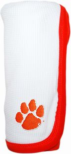 Clemson Tigers Thermal Baby Blanket