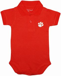 Clemson Tigers Polo Bodysuit