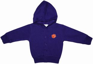 Clemson Tigers Snap Hooded Jacket