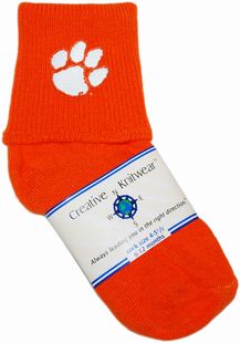 Clemson Tigers Anklet Socks