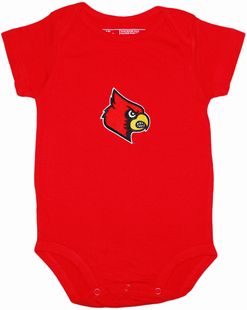 Louisville Cardinals Newborn Infant Bodysuit