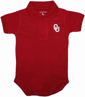 Oklahoma Sooners Polo Bodysuit