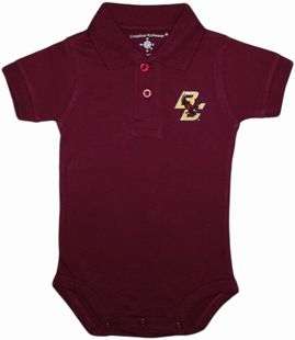 Boston College Eagles Polo Bodysuit