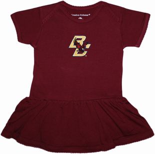 Boston College Eagles Picot Bodysuit Dress