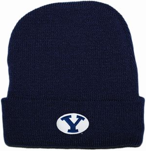 BYU Cougars Newborn Baby Knit Cap