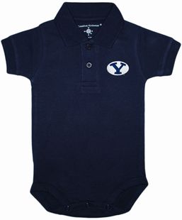 BYU Cougars Polo Bodysuit