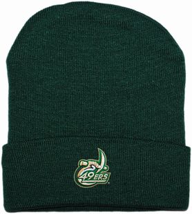 Charlotte 49ers Newborn Baby Knit Cap