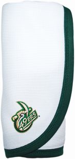 Charlotte 49ers Thermal Baby Blanket