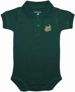 Charlotte 49ers Polo Bodysuit