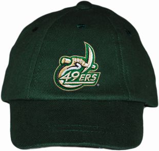 Authentic Charlotte 49ers Baseball Cap