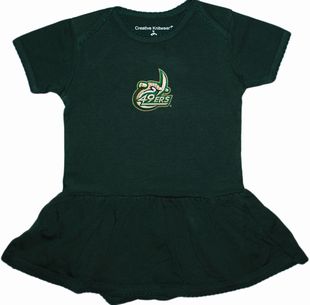 Charlotte 49ers Picot Bodysuit Dress