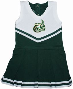 Authentic Charlotte 49ers Cheerleader Bodysuit Dress