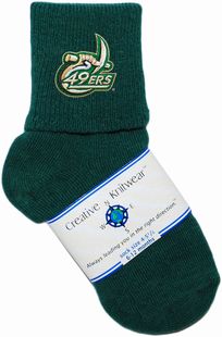 Charlotte 49ers Anklet Socks