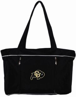 Colorado Buffaloes Baby Diaper Bag with Changing Pad