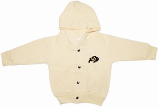 Colorado Buffaloes Snap Hooded Jacket