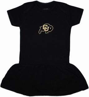 Colorado Buffaloes Picot Bodysuit Dress