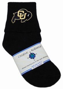 Colorado Buffaloes Anklet Socks