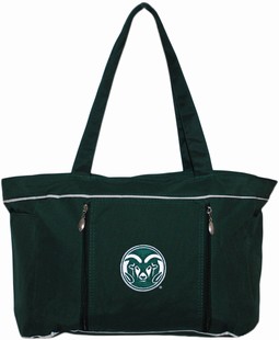 Colorado State Rams Baby Diaper Bag with Changing Pad