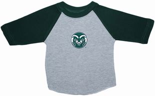 Colorado State Rams Baseball Shirt