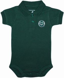 Colorado State Rams Polo Bodysuit