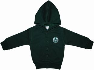 Colorado State Rams Snap Hooded Jacket