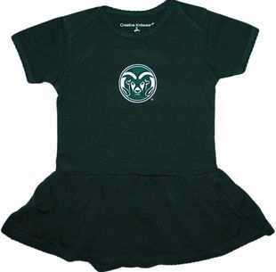 Colorado State Rams Picot Bodysuit Dress