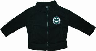 Official Colorado State Rams Polar Fleece Zipper Jacket