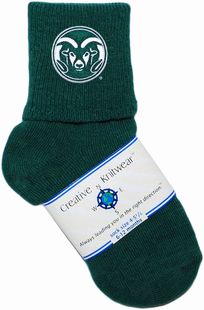 Colorado State Rams Anklet Socks