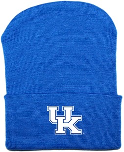 Kentucky Wildcats Newborn Baby Knit Cap