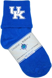 Kentucky Wildcats Anklet Socks