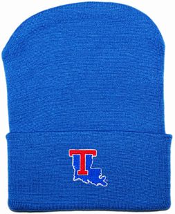 Louisiana Tech Bulldogs Newborn Baby Knit Cap