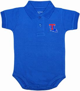 Louisiana Tech Bulldogs Polo Bodysuit