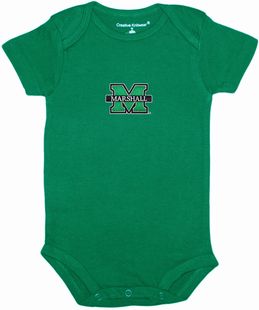 Marshall Thundering Herd Newborn Infant Bodysuit