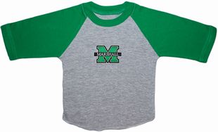 Marshall Thundering Herd Baseball Shirt