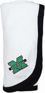 Marshall Thundering Herd Thermal Baby Blanket