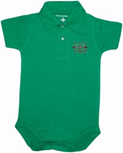 Marshall Thundering Herd Polo Bodysuit