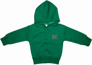 Marshall Thundering Herd Snap Hooded Jacket