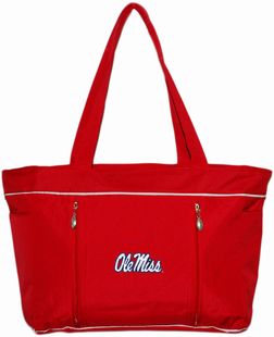 Ole Miss Rebels Baby Diaper Bag with Changing Pad