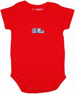 Ole Miss Rebels Newborn Infant Bodysuit