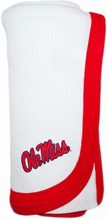 Ole Miss Rebels Thermal Baby Blanket