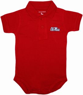 Ole Miss Rebels Polo Bodysuit