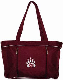 Montana Grizzlies Baby Diaper Bag with Changing Pad